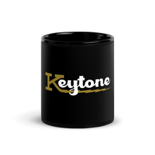 Load image into Gallery viewer, Keytone - Black Glossy Mug