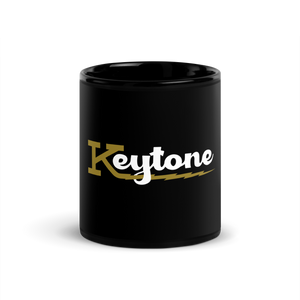 Keytone - Black Glossy Mug