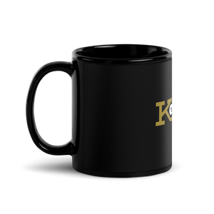 Keytone - Black Glossy Mug