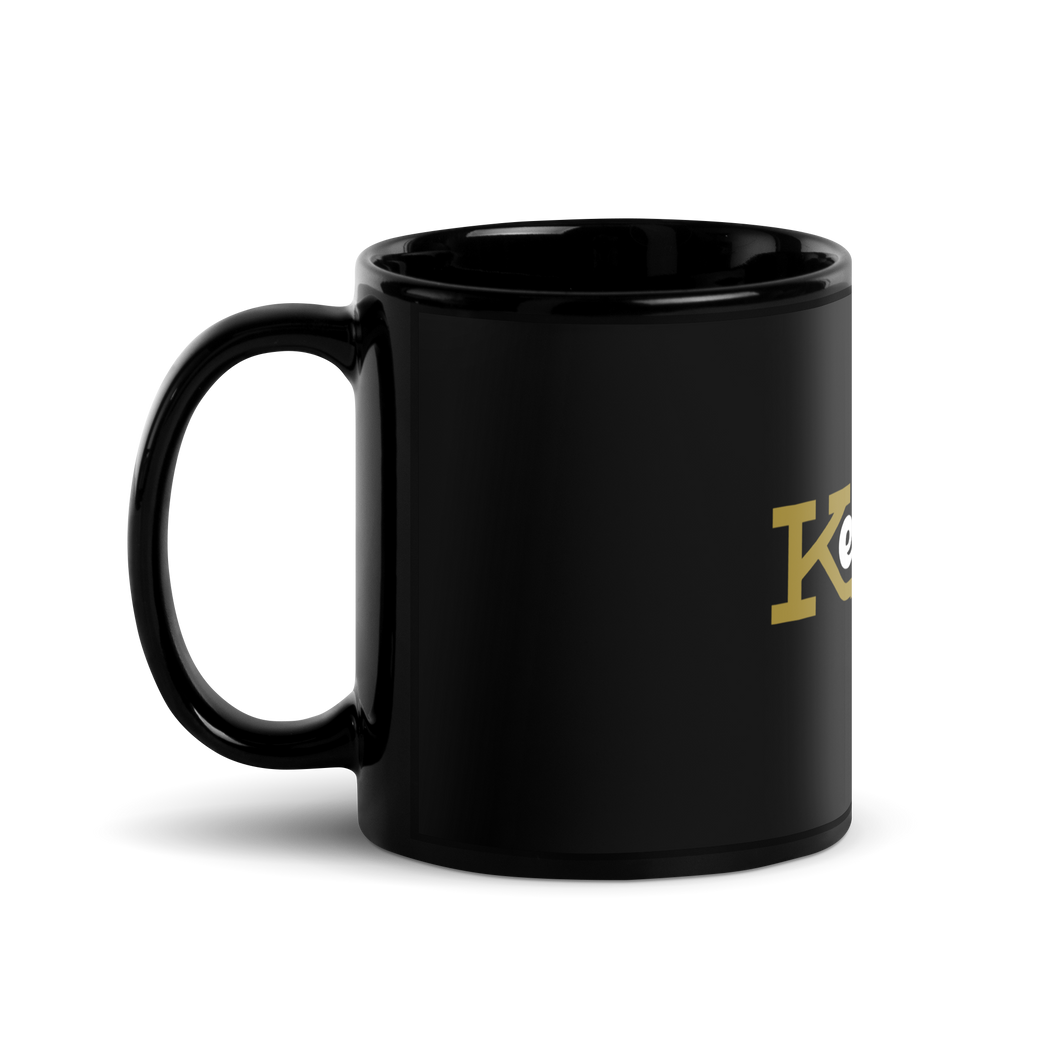 Keytone - Black Glossy Mug