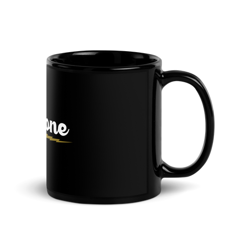 Keytone - Black Glossy Mug