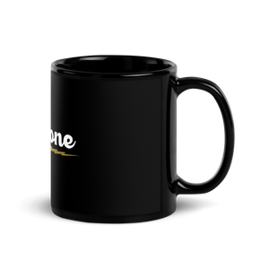 Keytone - Black Glossy Mug