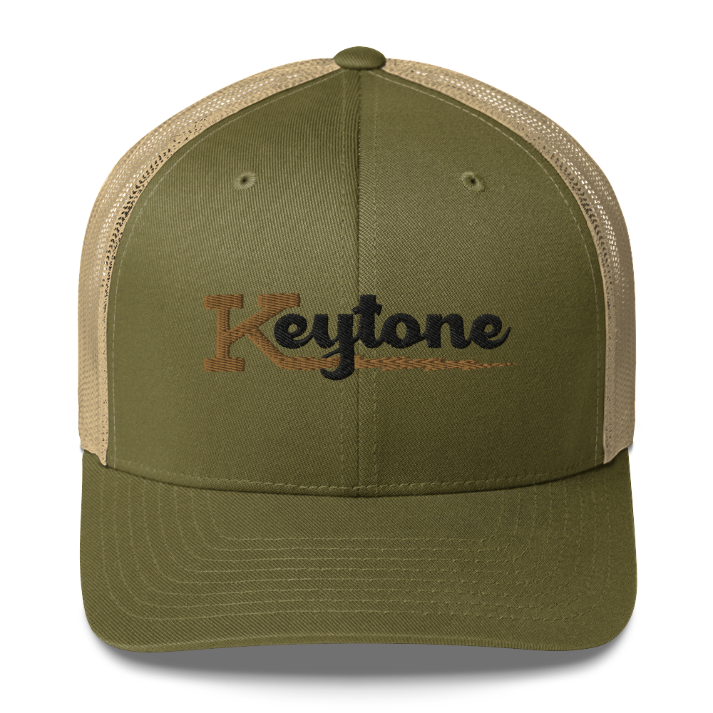 Keytone Trucker Cap – Keytone Amplification