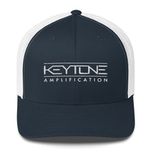 Load image into Gallery viewer, Trucker Cap - White Logo