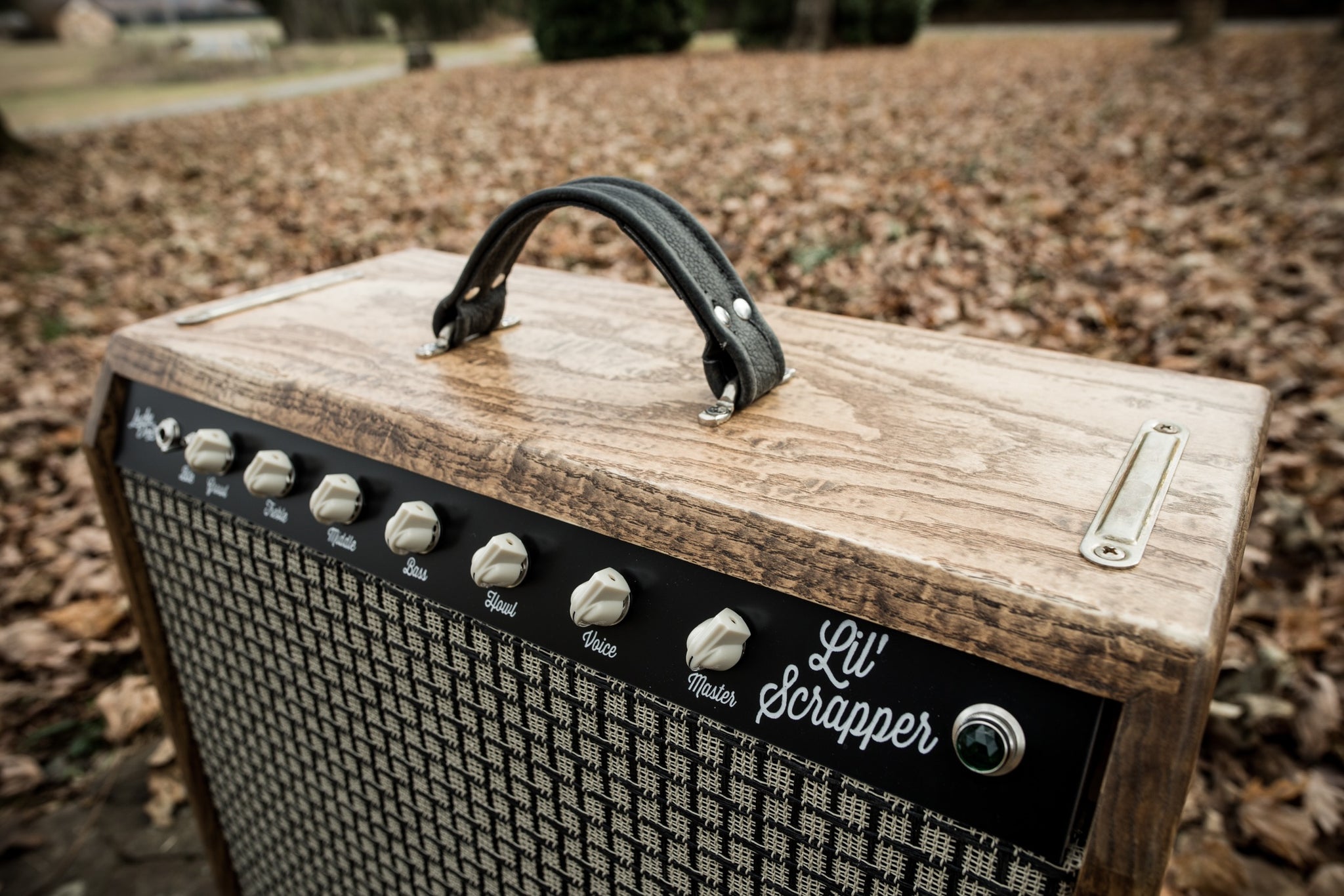 Lucky Dog Lil Scrapper β Keytone Amplification