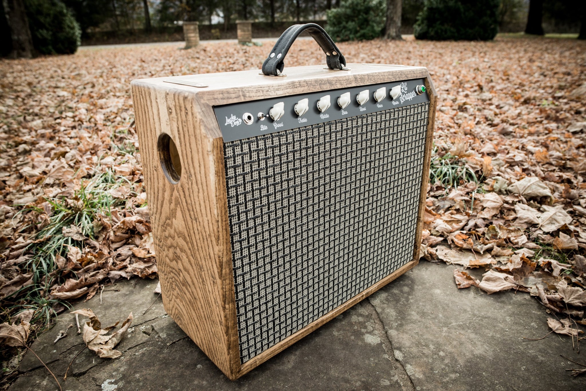 Lucky Dog Lil Scrapper β Keytone Amplification